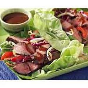 Teriyaki Steak Lettuce Wraps_image