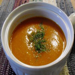Creamy Roasted Pepper Soup_image