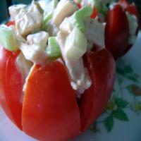 Chicken Salad Stuffed Tomatoes image