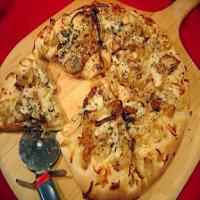 Caramelized Onion Focaccia ( Bread Machine) Recipe - (4.4/5) image