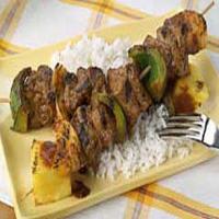 Curried Beef Kabobs image