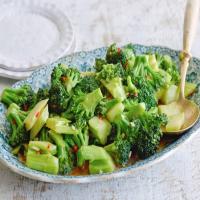 Stir-Fried Broccoli in Oyster Sauce_image