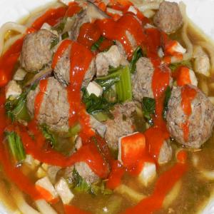 Thai Meatball Soup_image
