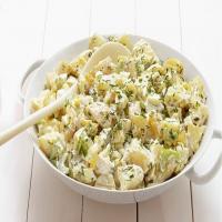 Creamy Potato Salad with Herbs_image