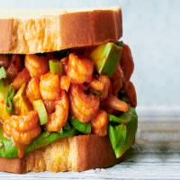 Shrimp-Louie Sandwich image