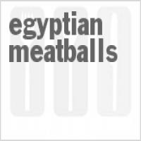Egyptian Meatballs_image