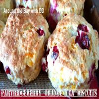 Partridgeberry Orange Tea Biscuits Recipe - (4.4/5) image