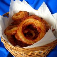 Buttermilk Batter-Fried Onion Rings image