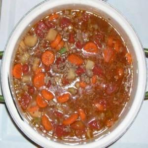 Hearty beef stew image