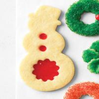 Stained-Glass Snowmen Cookies_image