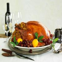 Holiday Hidden Valley® Ranch Roasted Turkey with Cornbread Stuffing image