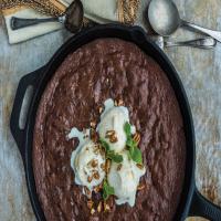 Double-Chocolate Skillet Brownie_image