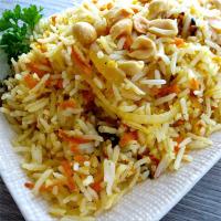 Carrot Rice image