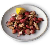 Roasted Radishes with Capers and Anchovies_image