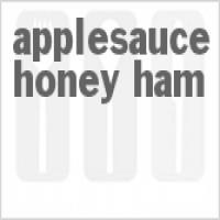 Applesauce Honey Ham_image