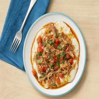Cajun Pulled Pork and Grits image