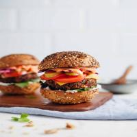 Easy Vegan Burger_image