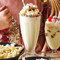 Vanilla milkshake_image