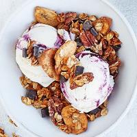 Banoffee pecan granola_image