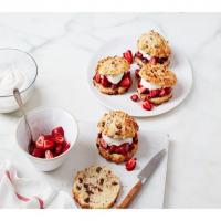 Coconut-Chocolate Strawberry Shortcakes image