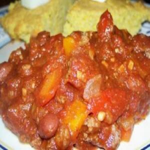 Weight Watcher's 2 Pts Slow Cooker Beef Chili_image