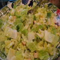Ceasar Salad With Roasted Capers_image