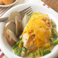Smothered Chicken & Green Bean Skillet image