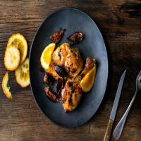 Roasted Chicken With Figs and Rosemary_image