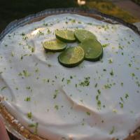 Nummy Easy Key Lime Pie image
