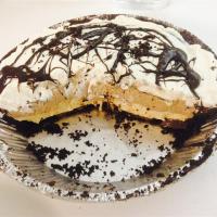 Layered Chocolate-Peanut Butter Pie image