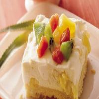 Light and Creamy Tropical Dessert_image