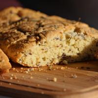 Almond Flour Bread Loaf with Parmesan_image