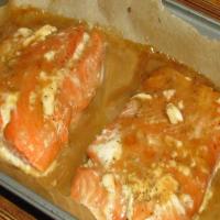 Baked Salmon Dijon_image