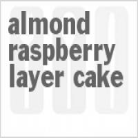 Almond Raspberry Layer Cake_image