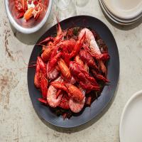 Crawfish and Shrimp Pot With Spiced Sweet Potatoes_image