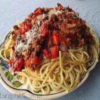 Spaghetti & Meat Sauce_image