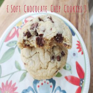 Soft & Chewy Chocolate Chip Cookies Recipe - (4.5/5)_image