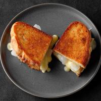 Grilled Cheese and Pickled Onion Sandwich image