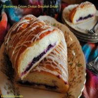 Blueberry Cream Cheese Braided Breads_image