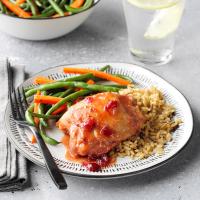 Slow-Cooker Cranberry Chicken image