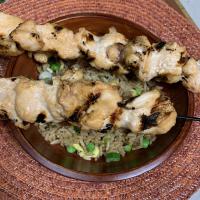 Sweet and Spicy Chicken Satay_image