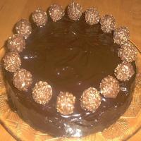 Chocolate Truffle Cheesecake image
