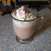 Hot Chocolate Eggnog_image