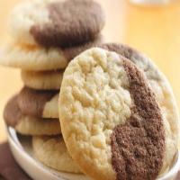 Chocolate Marble Cookies image