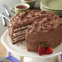 Chocolate/Whipping Cream Torte image