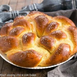 Braided Easter Bread - A Family Holiday Tradition - That Skinny Chick_image