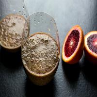 Blood Orange Smoothie With Grapes and Red Quinoa_image