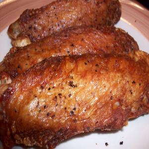 Fried Turkey Wings_image