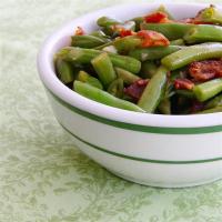 Sweet and Sour Green Beans with Bacon_image