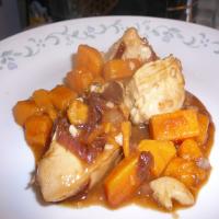 Chicken and Sweet Potato Casserole image